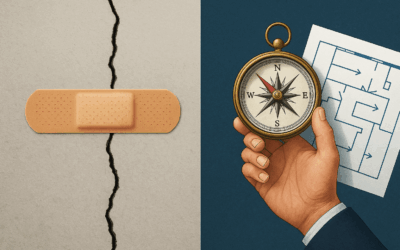 Manager de transition : au-delà du pansement
